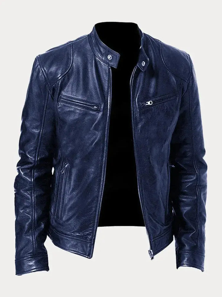 Bonnie® | Casual Leather Jacket Luvy Boutique