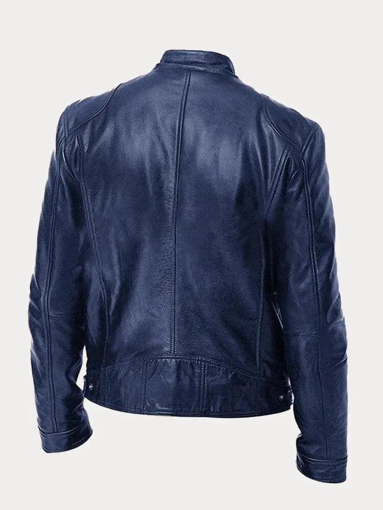 Bonnie® | Casual Leather Jacket Luvy Boutique
