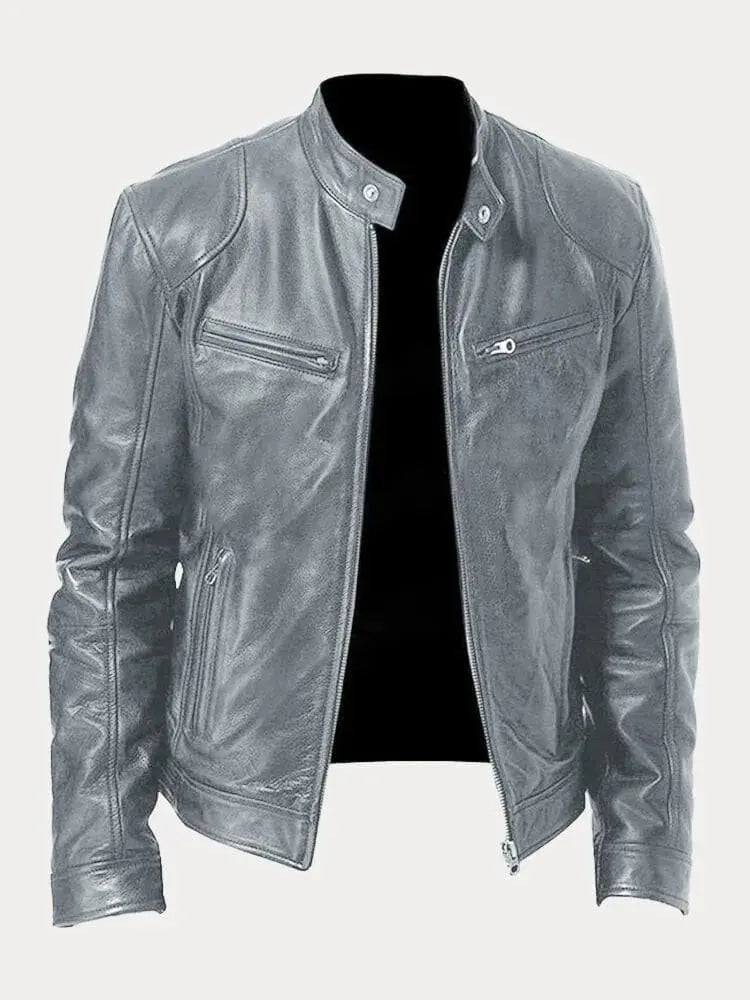 Bonnie® | Casual Leather Jacket Luvy Boutique