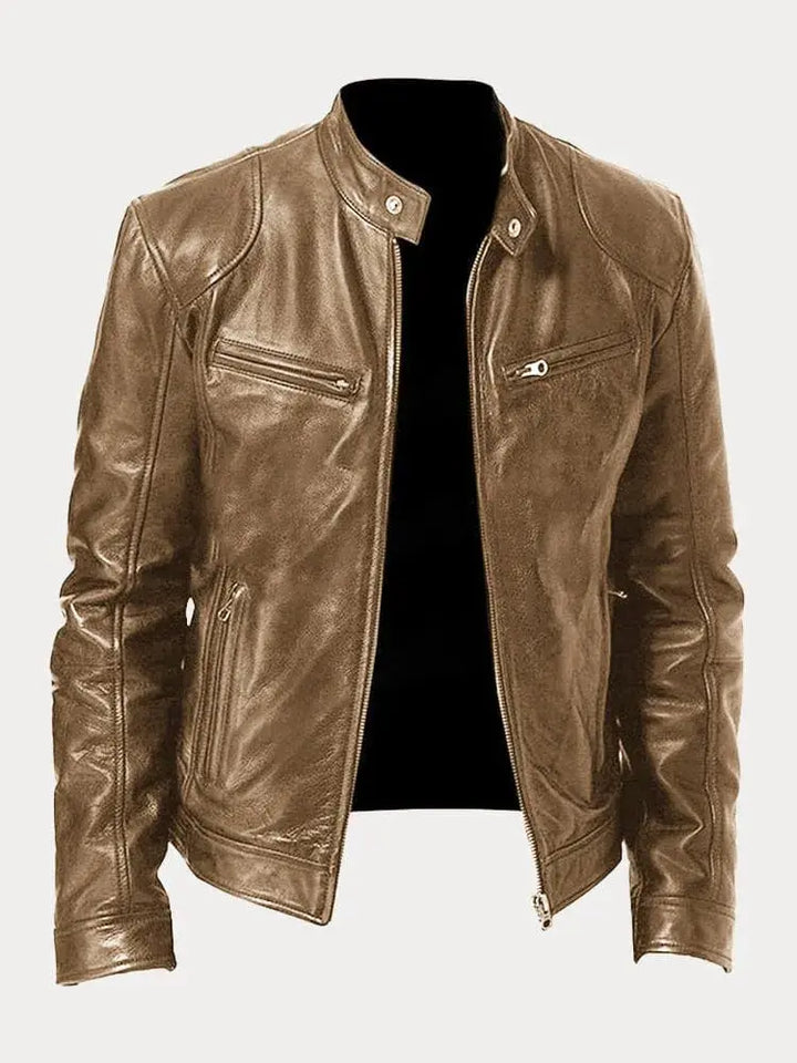 Bonnie® | Casual Leather Jacket Luvy Boutique