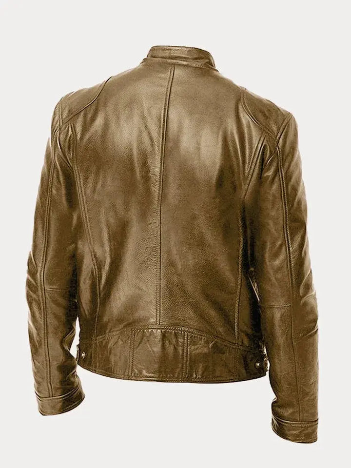 Bonnie® | Casual Leather Jacket Luvy Boutique