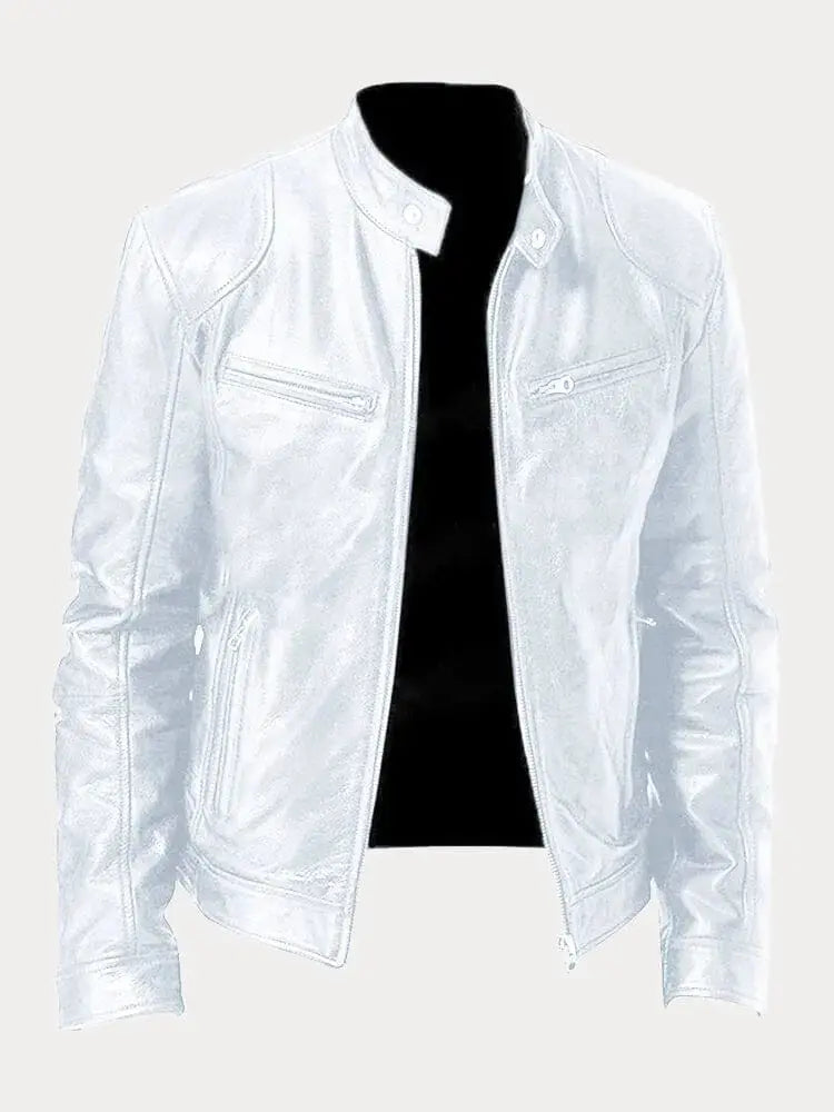 Bonnie® | Casual Leather Jacket Luvy Boutique