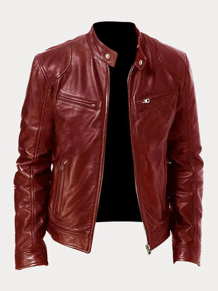 Bonnie® | Casual Leather Jacket Luvy Boutique