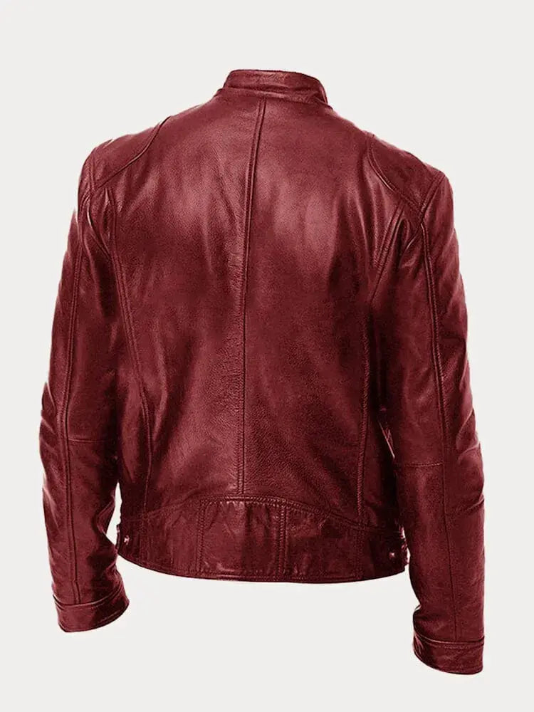 Bonnie® | Casual Leather Jacket Luvy Boutique