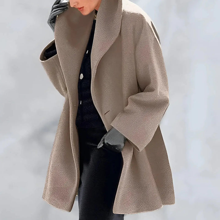 Beatris | Women's Winter Trench Coat | Warm Luvy Boutique