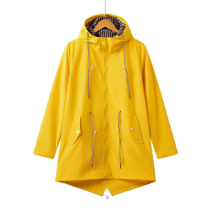 Hailey | Lightweight Women's Raincoat Luvy Boutique