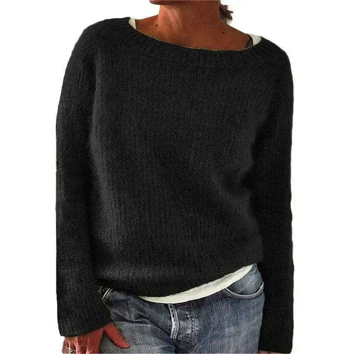 ESTHER | Chic Knit Sweater Luvy Boutique