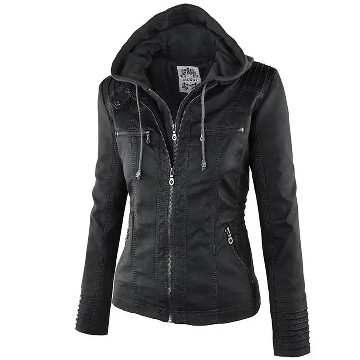 Jade | Stylish Hooded Jacket Luvy Boutique