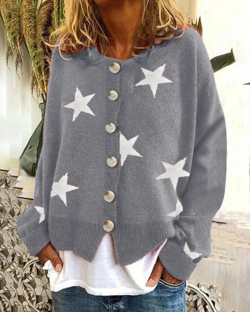 HALLIE | Loose Fit Sweater Luvy Boutique