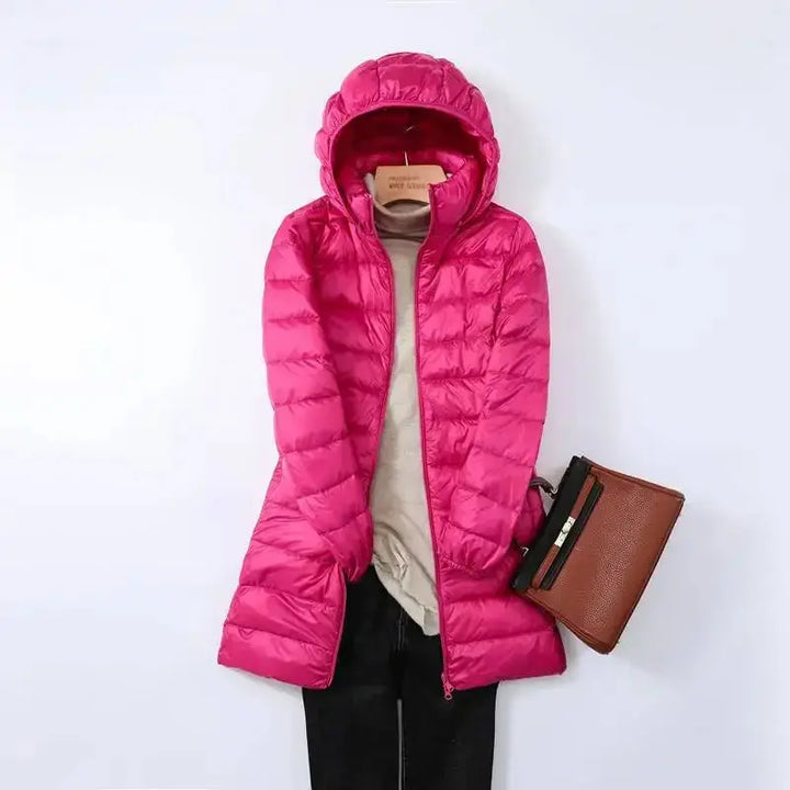 Camille | Stylish Hooded Puffer Jacket Luvy Boutique