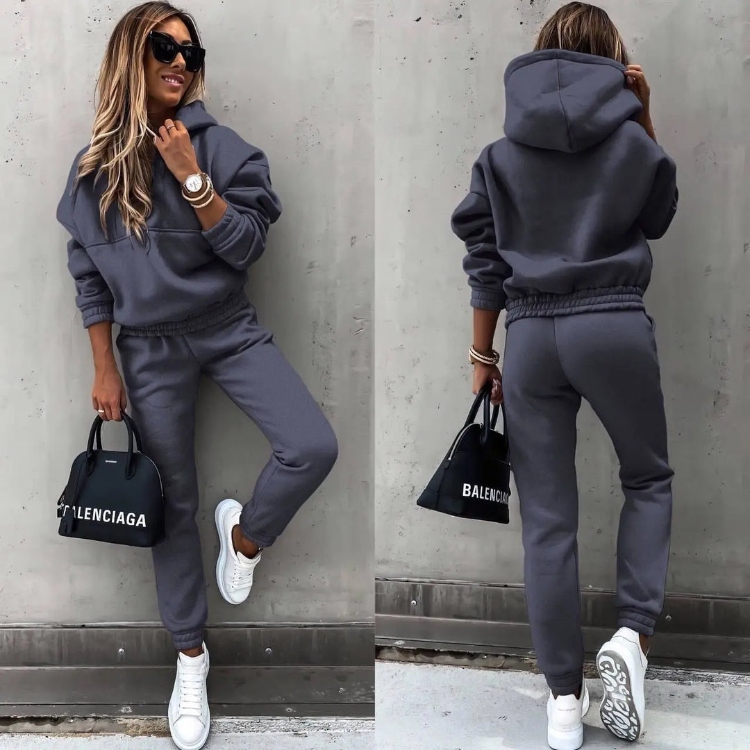 ISLA | Stylish Tracksuit Two Pieced Set Luvy Boutique