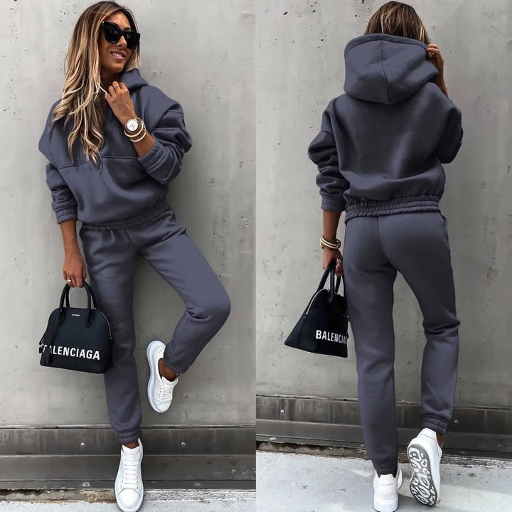 ISLA | Stylish Tracksuit Two Pieced Set Luvy Boutique