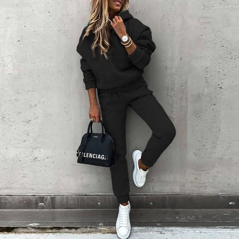 ISLA | Stylish Tracksuit Two Pieced Set Luvy Boutique