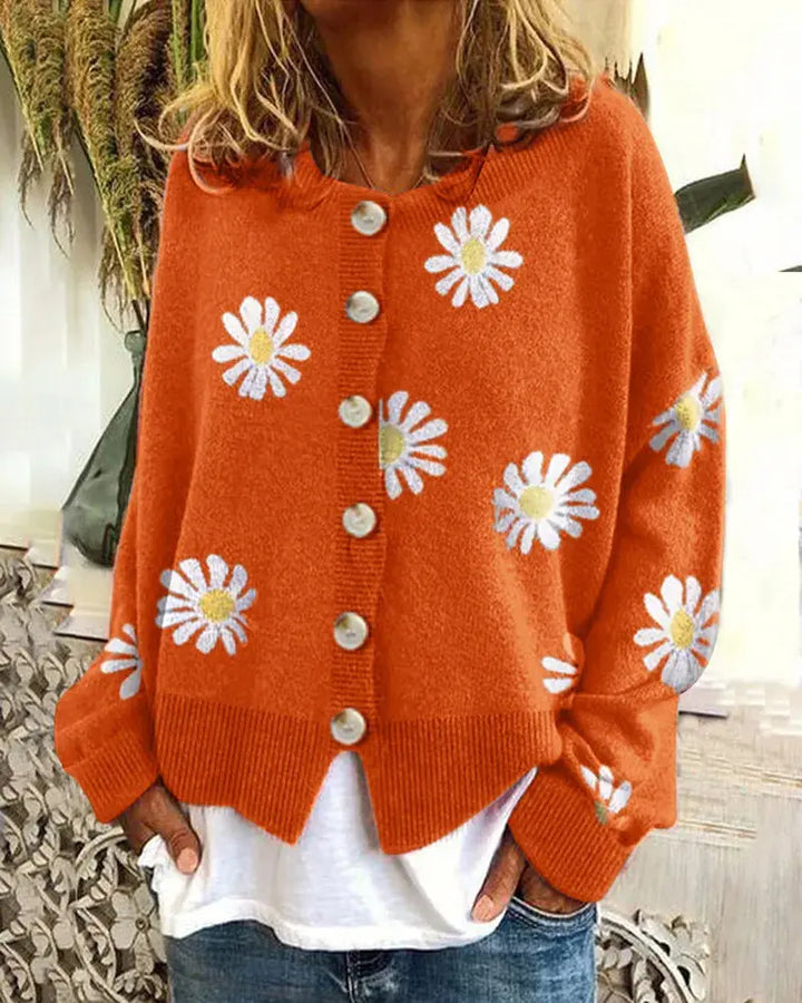 ELSIE | Trendy Knit Pullover Luvy Boutique