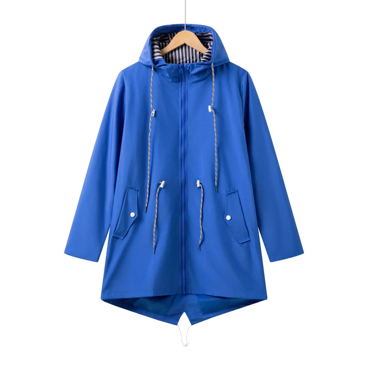Hailey | Lightweight Women's Raincoat Luvy Boutique