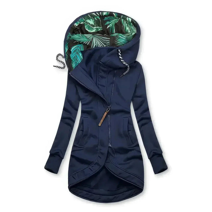 Quinty | The Palm Rain Jacket Luvy Boutique