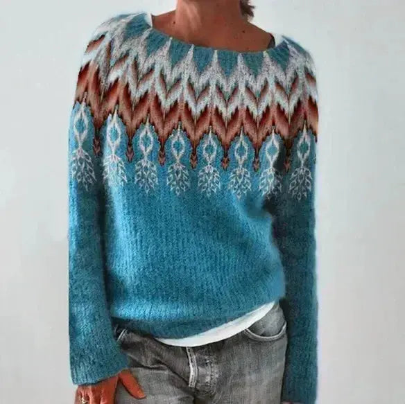 SYLVIE | Oversized Knit Sweater Luvy Boutique