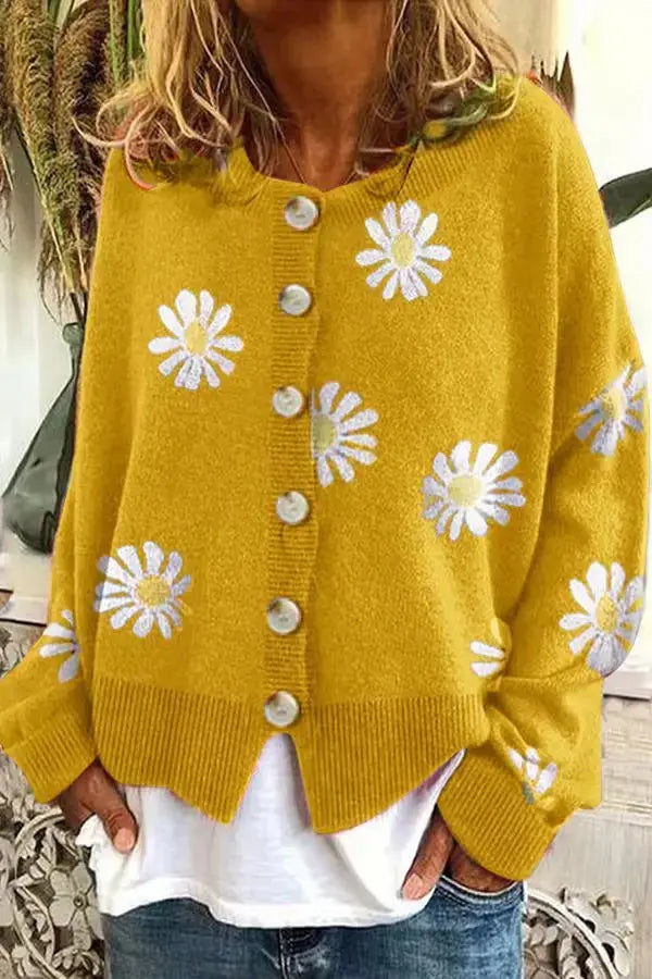ELSIE | Trendy Knit Pullover Luvy Boutique