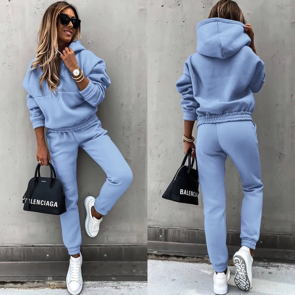 ISLA | Stylish Tracksuit Two Pieced Set Luvy Boutique