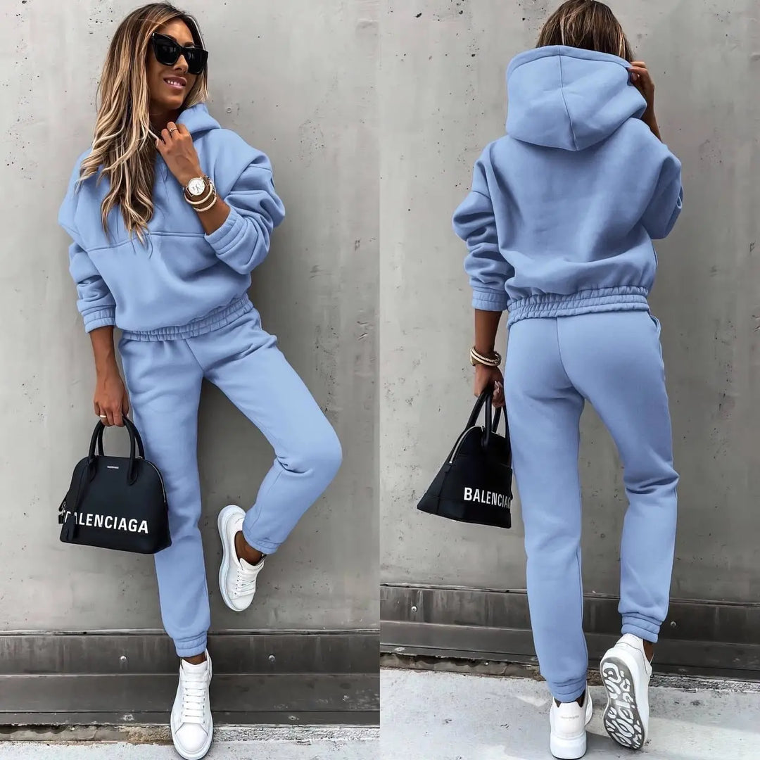 ISLA | Stylish Tracksuit Two Pieced Set Luvy Boutique