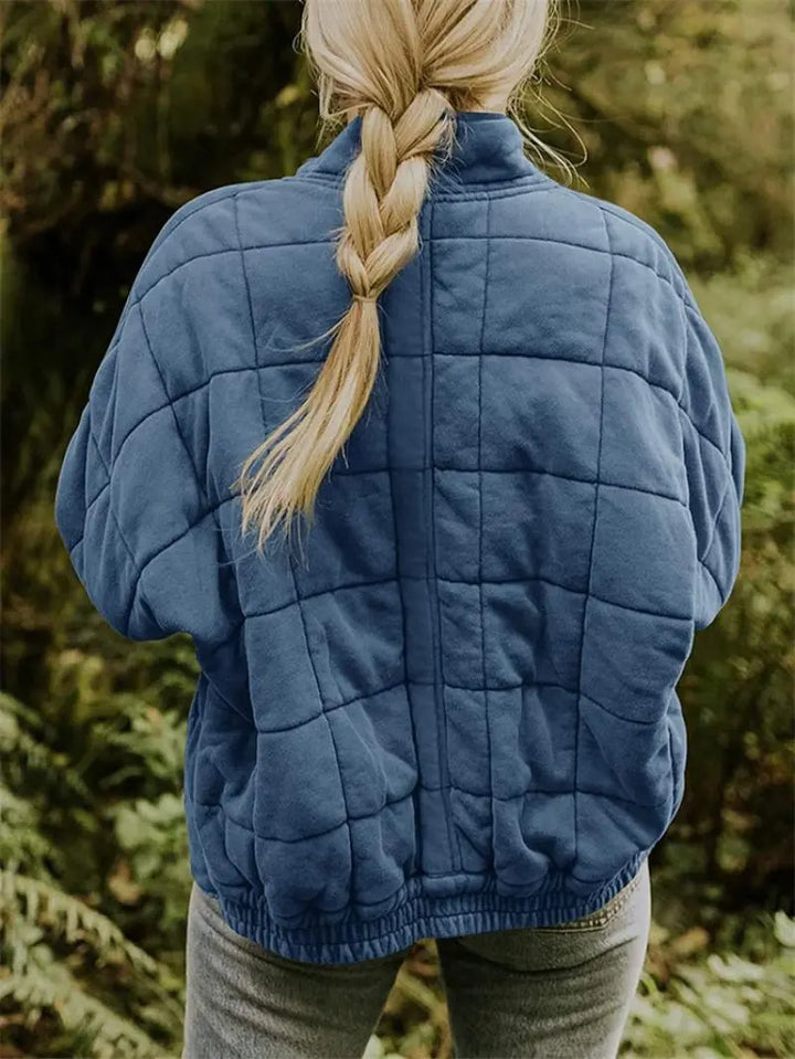 Scarlett | Stylish Quilted Jacket Luvy Boutique