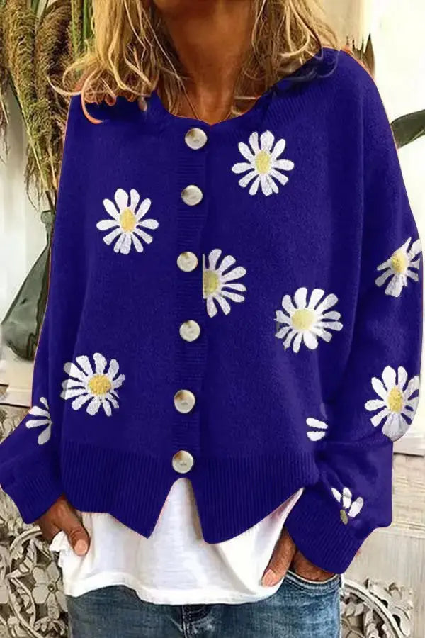 ELSIE | Trendy Knit Pullover Luvy Boutique