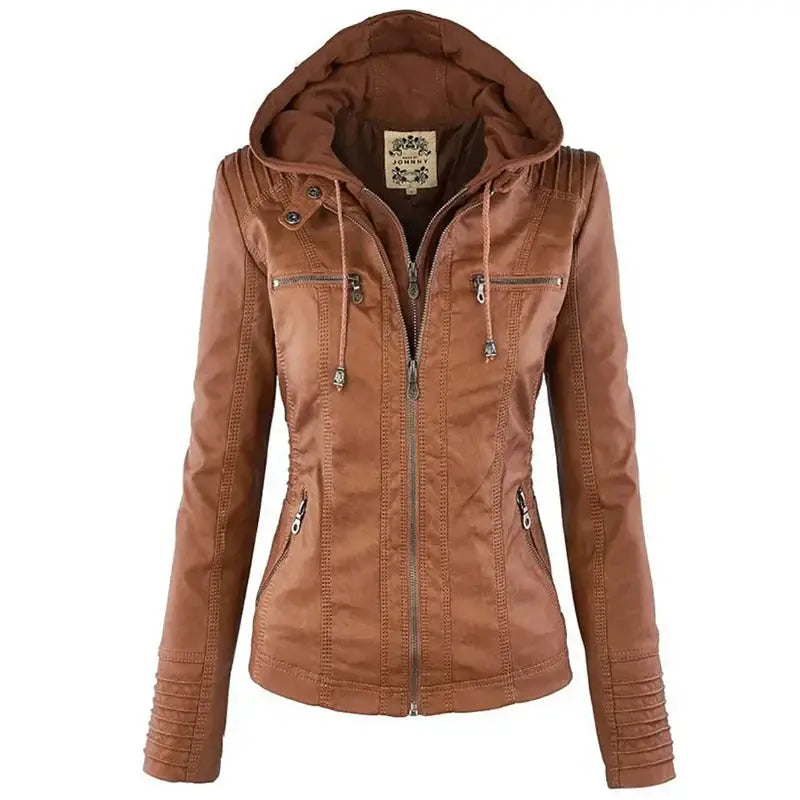 Jade | Stylish Hooded Jacket Luvy Boutique