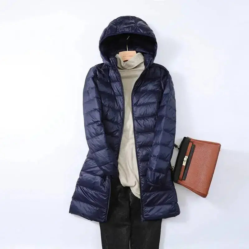 Camille | Stylish Hooded Puffer Jacket Luvy Boutique