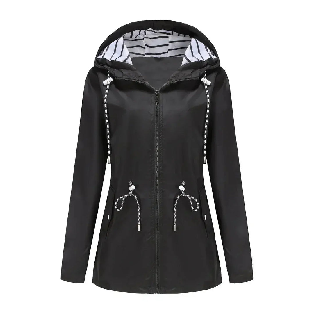 Hailey | Lightweight Women's Raincoat Luvy Boutique