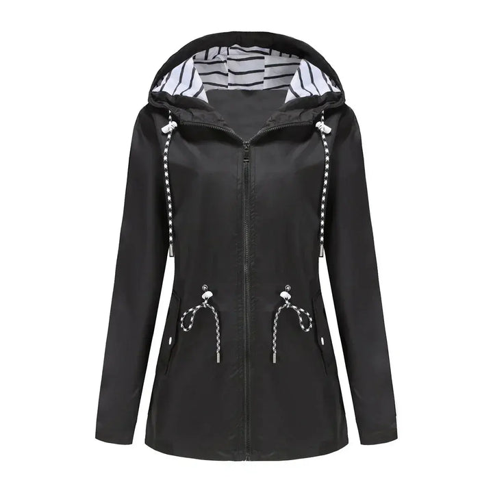 Hailey | Lightweight Women's Raincoat Luvy Boutique