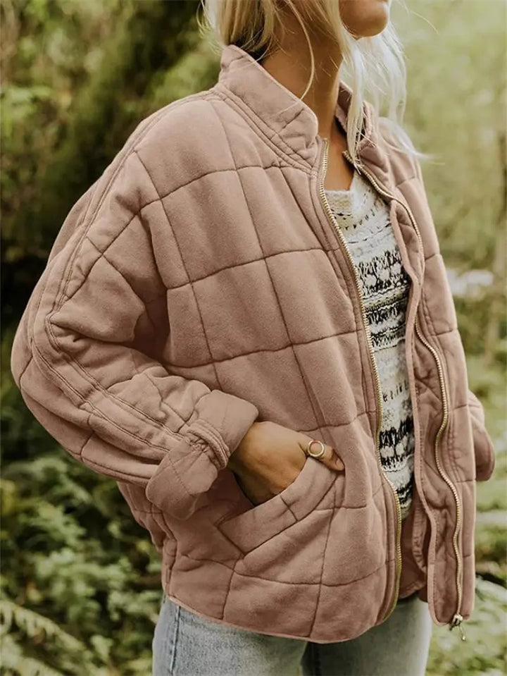 Scarlett | Stylish Quilted Jacket Luvy Boutique
