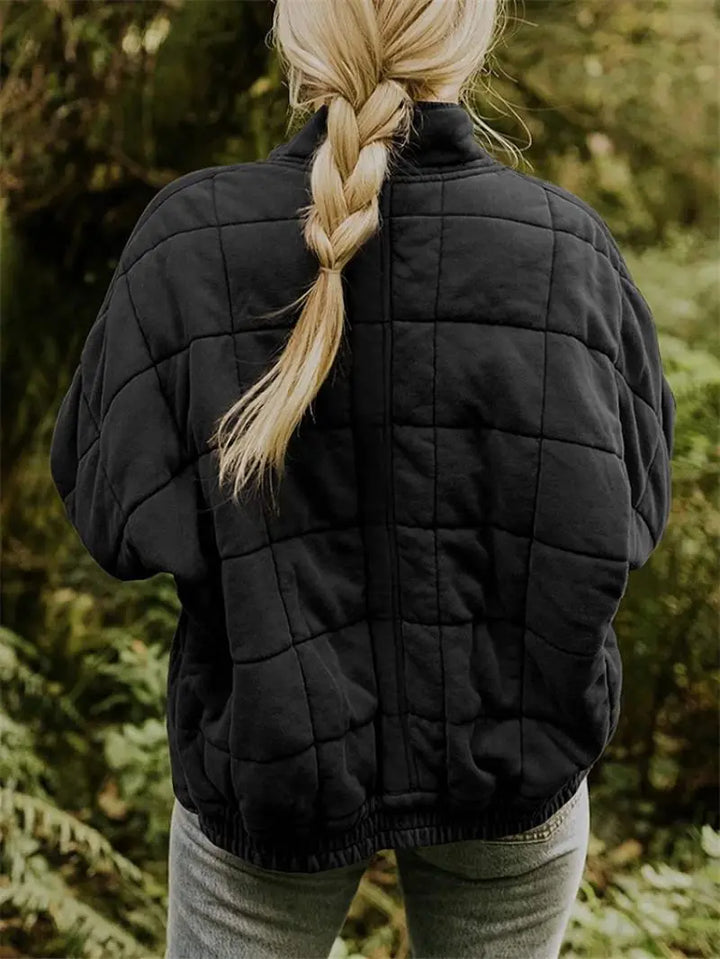 Scarlett | Stylish Quilted Jacket Luvy Boutique