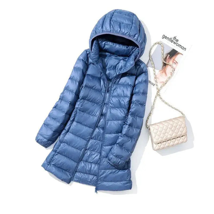 Camille | Stylish Hooded Puffer Jacket Luvy Boutique