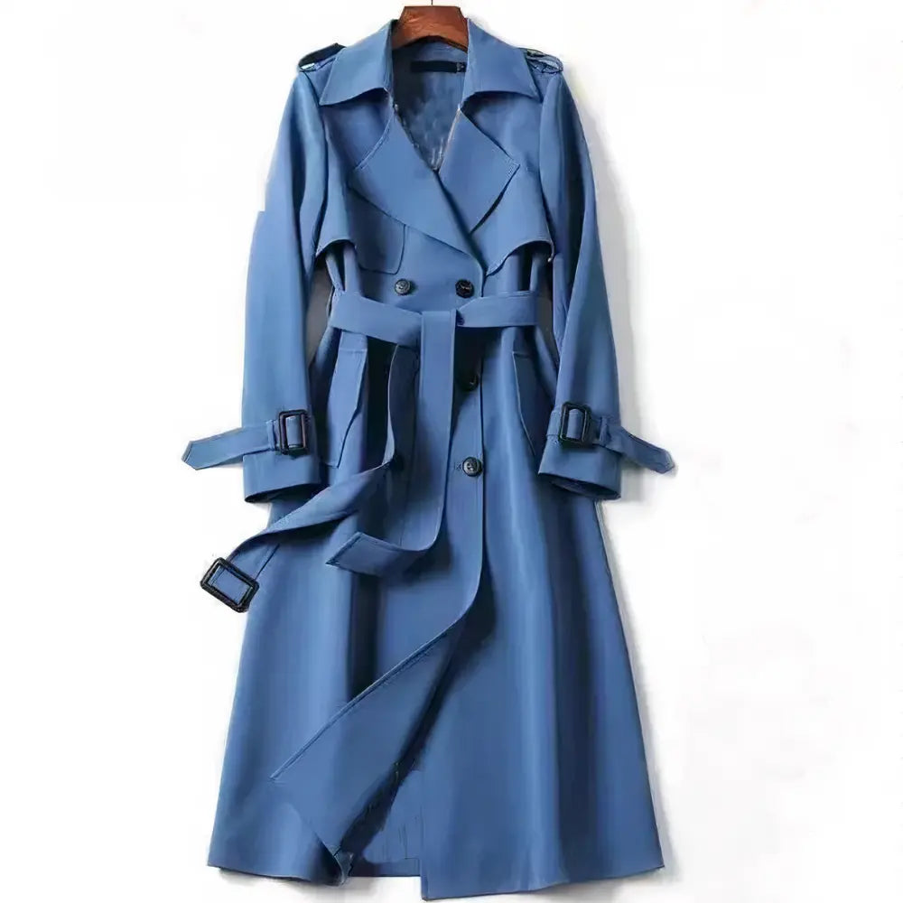 Clotilde | Women's Trench Coat | Warm Luvy Boutique