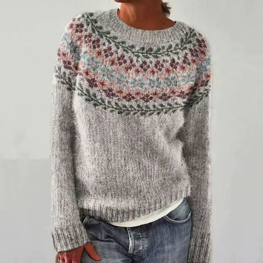 LOLA | Casual Knit Sweater Luvy Boutique