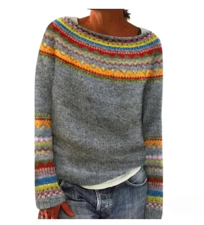 HEIDI | Lightweight Knit Pullover Luvy Boutique