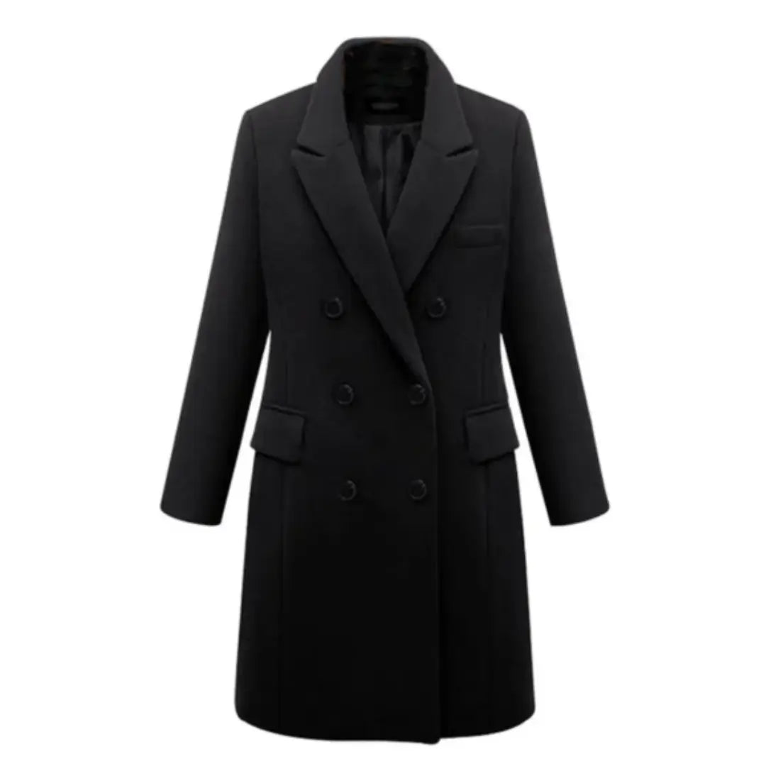 Wendelgard | Women's Long Coat | Winter Luvy Boutique