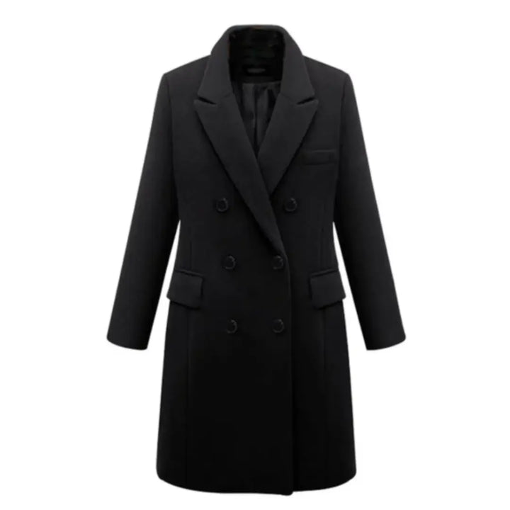 Wendelgard | Women's Long Coat | Winter Luvy Boutique