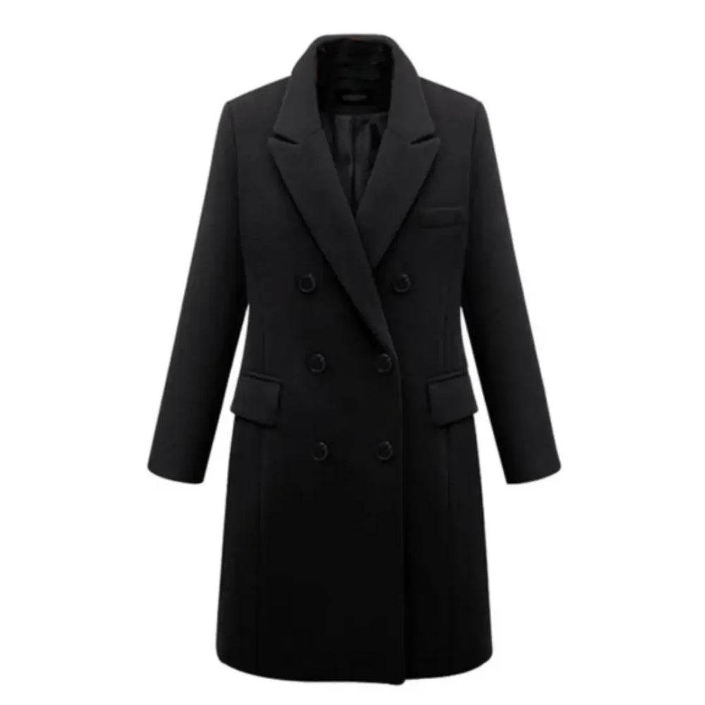 Wendelgard | Women's Long Coat | Winter Luvy Boutique