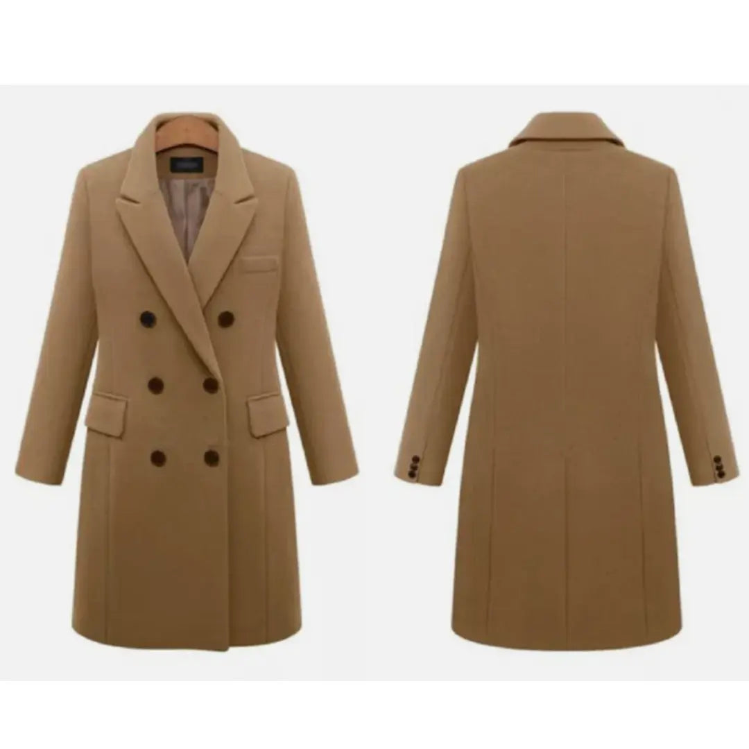 Wendelgard | Women's Long Coat | Winter Luvy Boutique