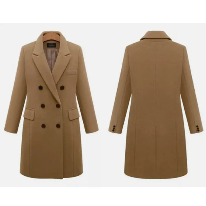 Wendelgard | Women's Long Coat | Winter Luvy Boutique
