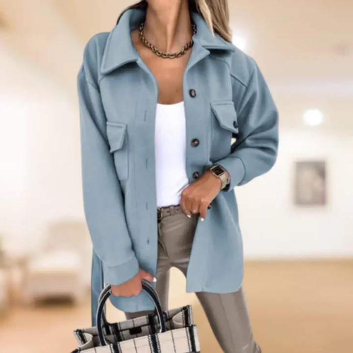 Almaro | Women's Trench Coat | Warm Luvy Boutique