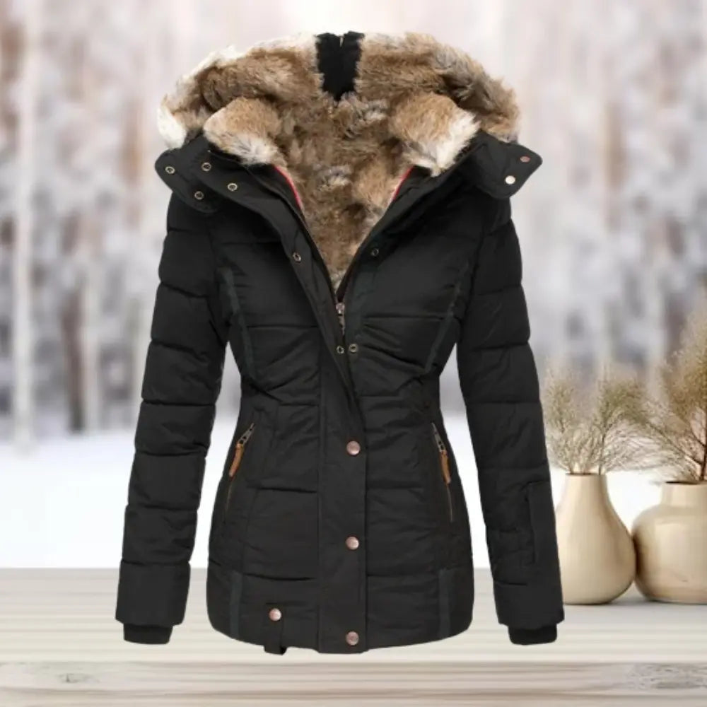 LAUREN | Elegant Winter Jacket Women Luvy Boutique
