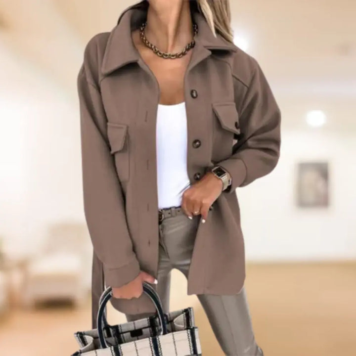Almaro | Women's Trench Coat | Warm Luvy Boutique