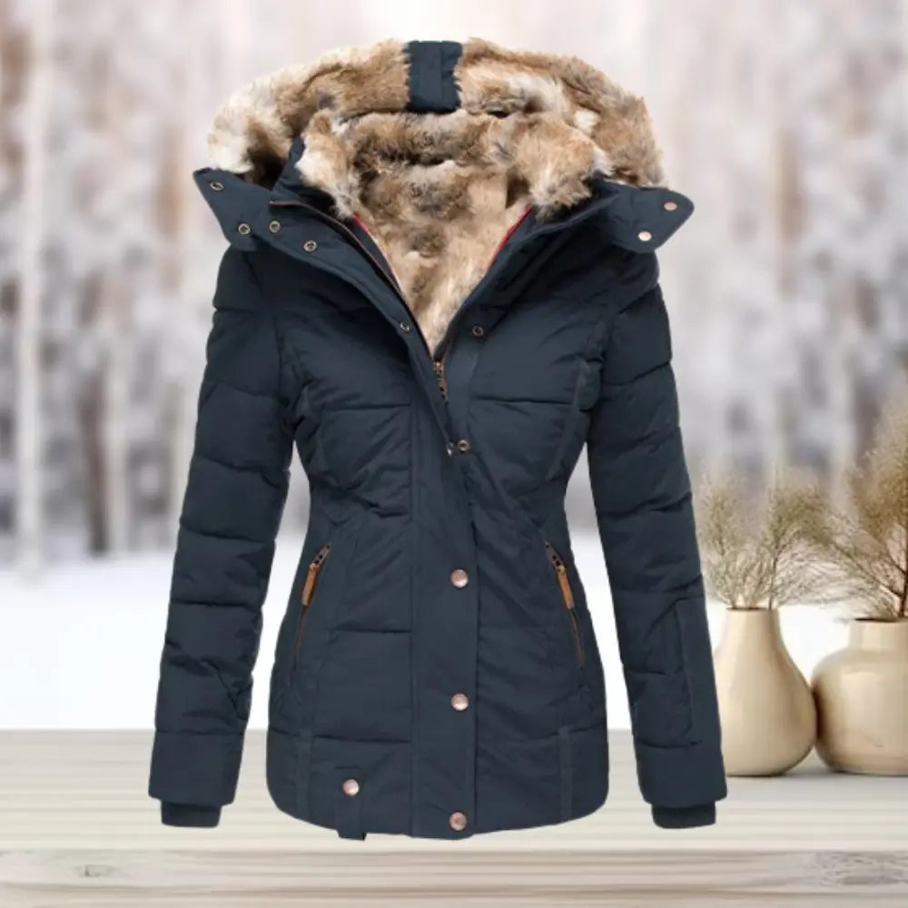 LAUREN | Elegant Winter Jacket Women Luvy Boutique