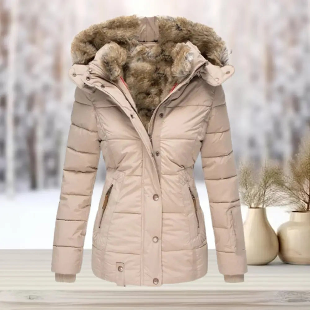 LAUREN | Elegant Winter Jacket Women Luvy Boutique