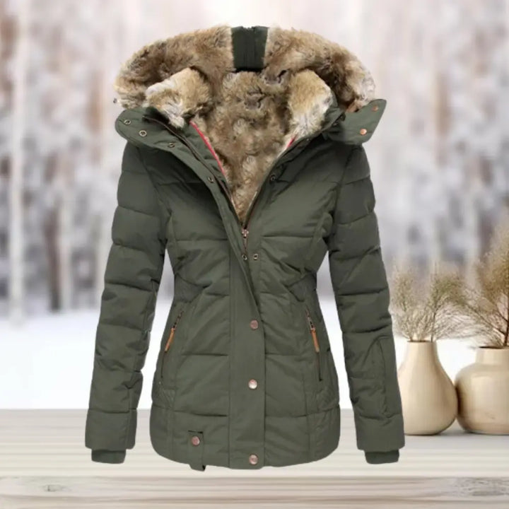 LAUREN | Elegant Winter Jacket Women Luvy Boutique
