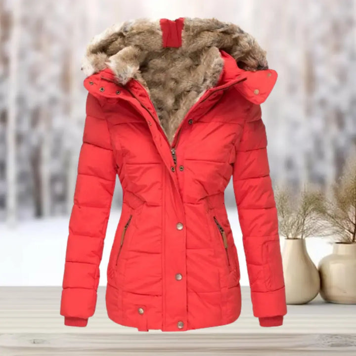LAUREN | Elegant Winter Jacket Women Luvy Boutique