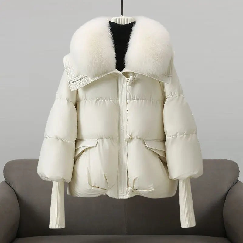 Valine | Valentina Rossi Glam Puffer Jacket Luvy Boutique
