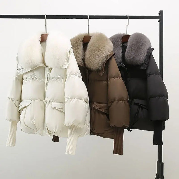 Valine | Valentina Rossi Glam Puffer Jacket Luvy Boutique